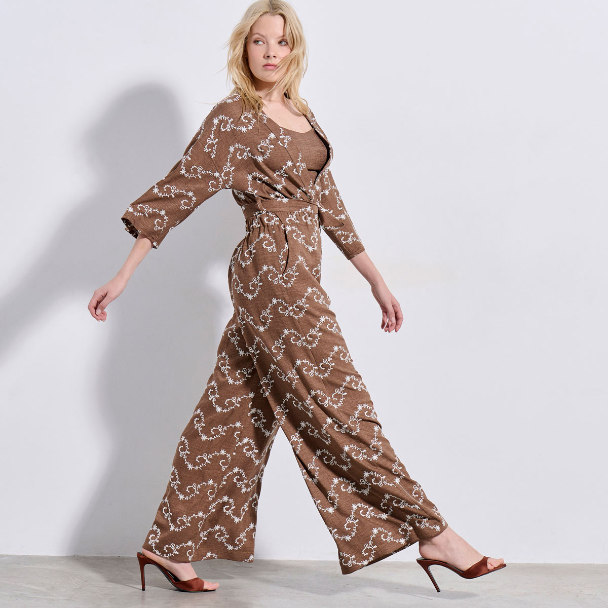 PANTALON 3126406 BROWN