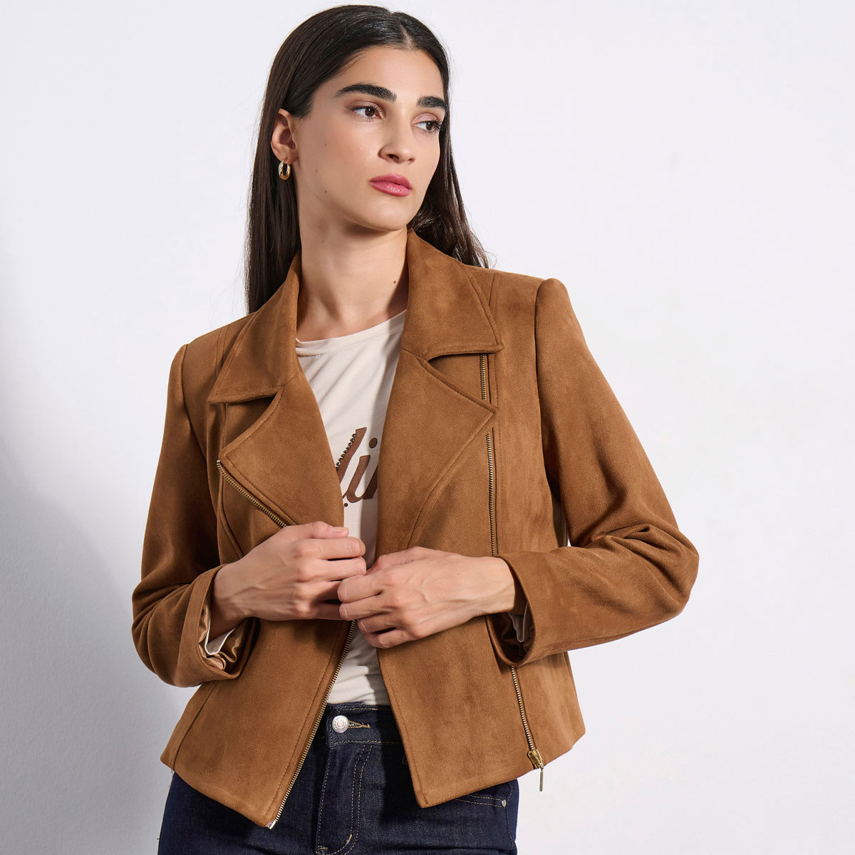 JACKET 3225542 TAUPE