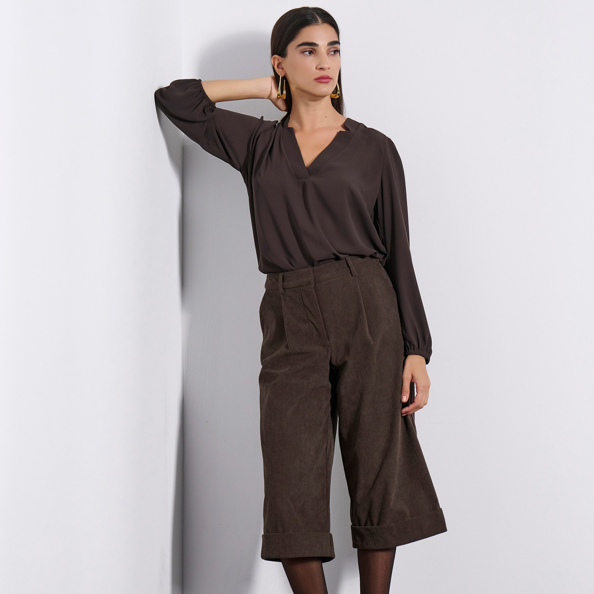CULOTTES 3225419 BROWN