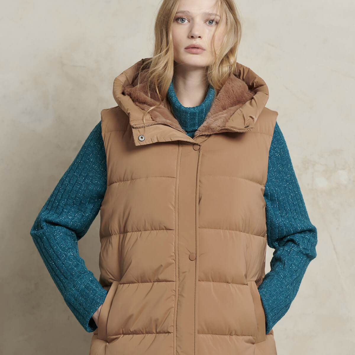 PUFFER GILET 2223529CA