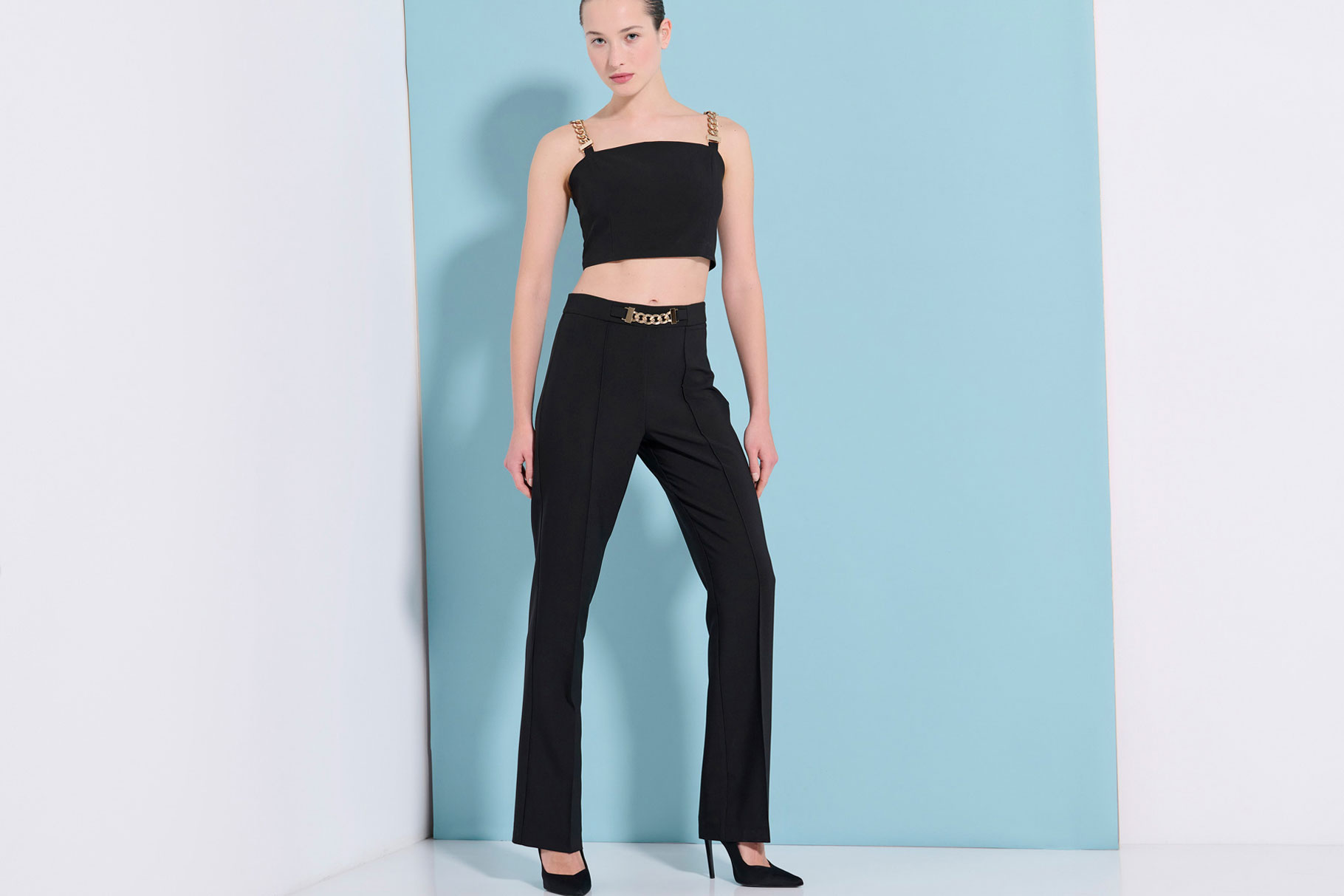 TROUSERS 3124438BL