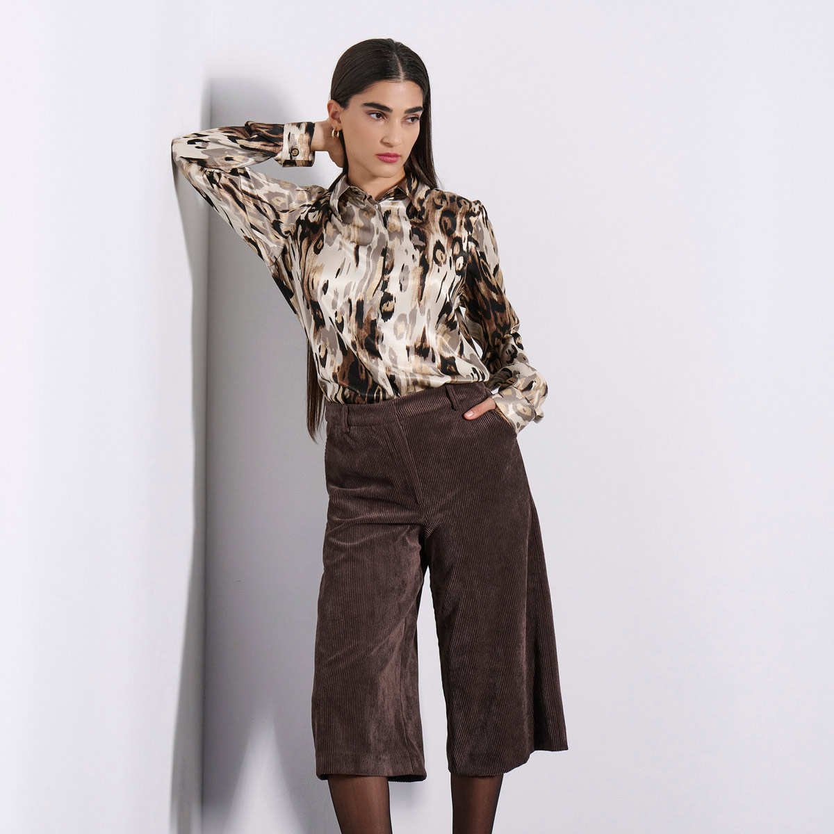 CULOTTES 3225430 BROWN