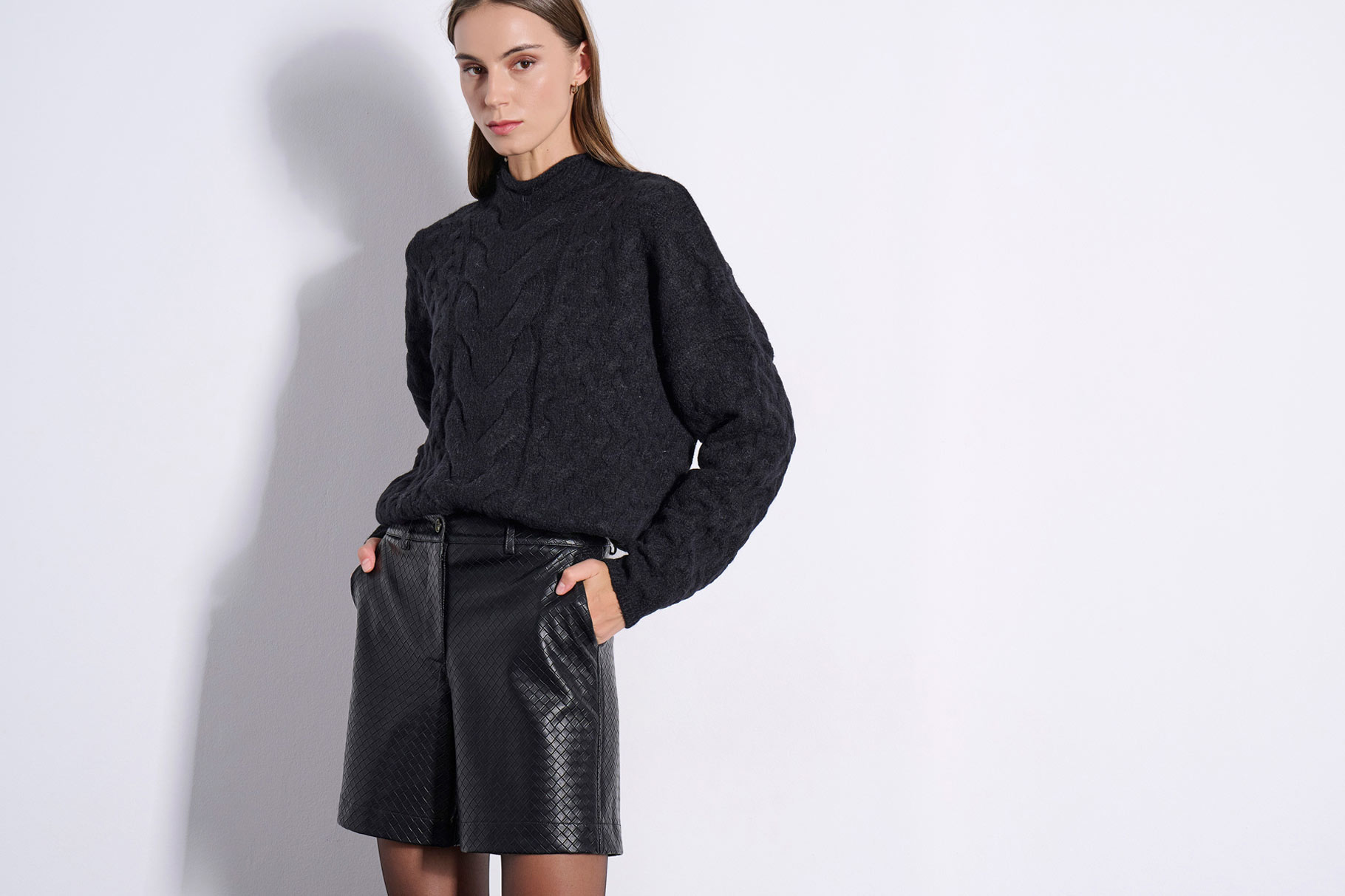 SHORTS 3225445 BLACK