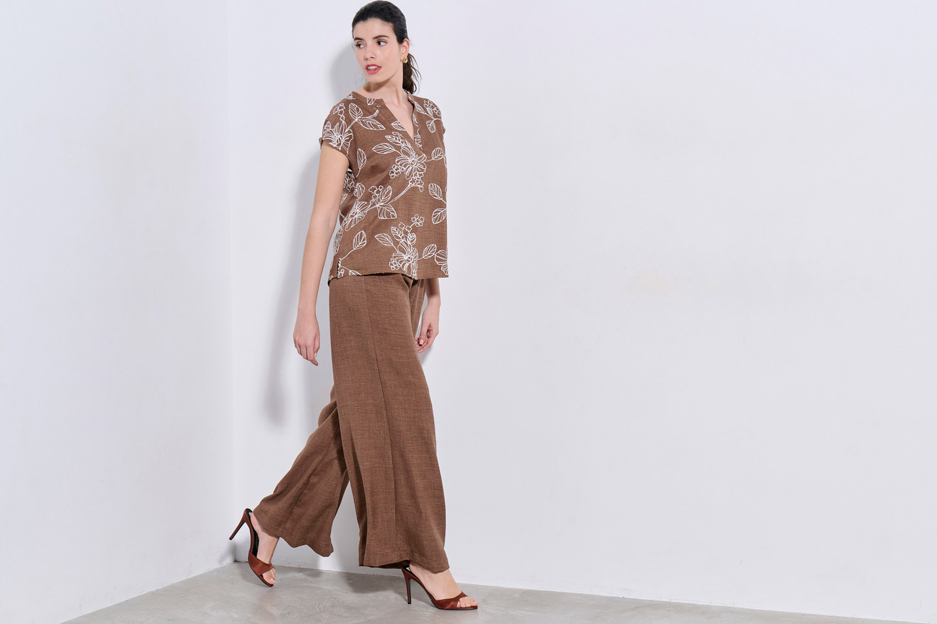 PANTALON 3126435 BROWN
