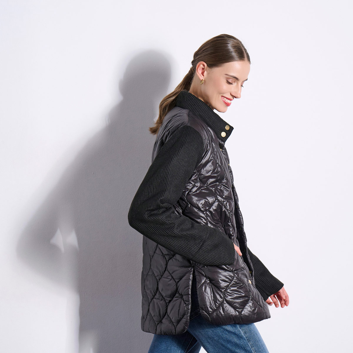 PUFFER JACKET 3225517 BLACK