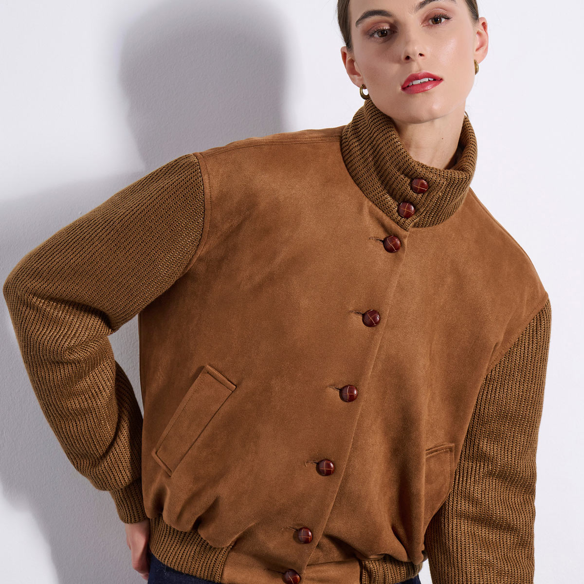 JACKET 3225527 TAUPE