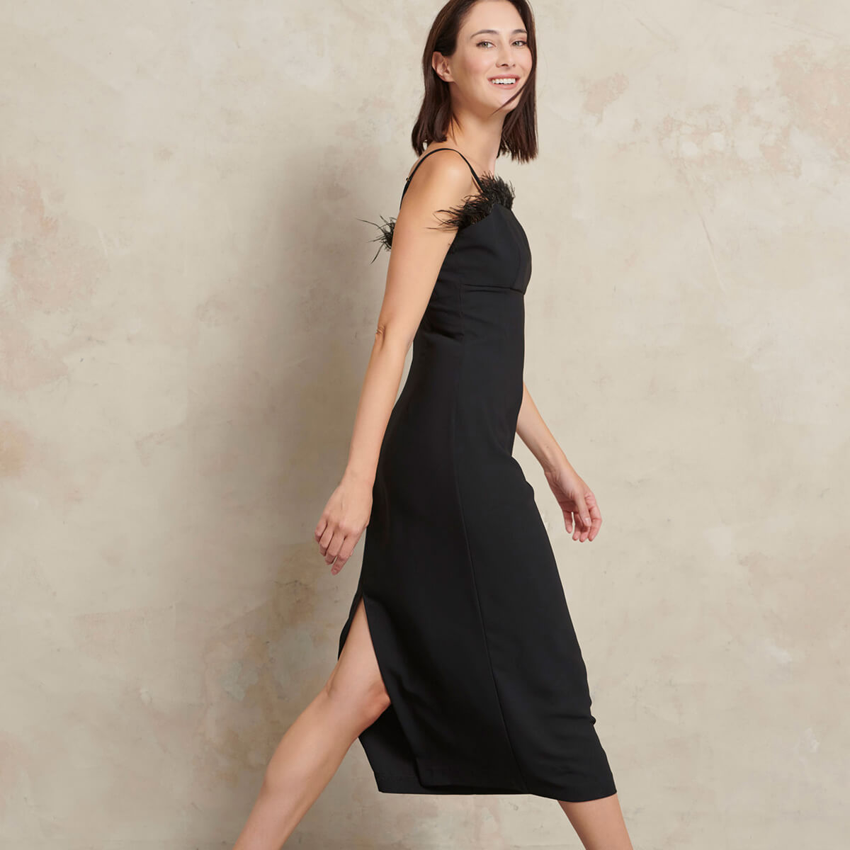 MIDI DRESS 3223907BL