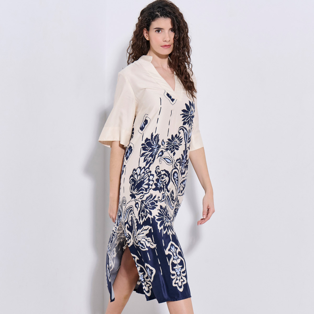 MIDI DRESS 3126932 MARINE BLUE