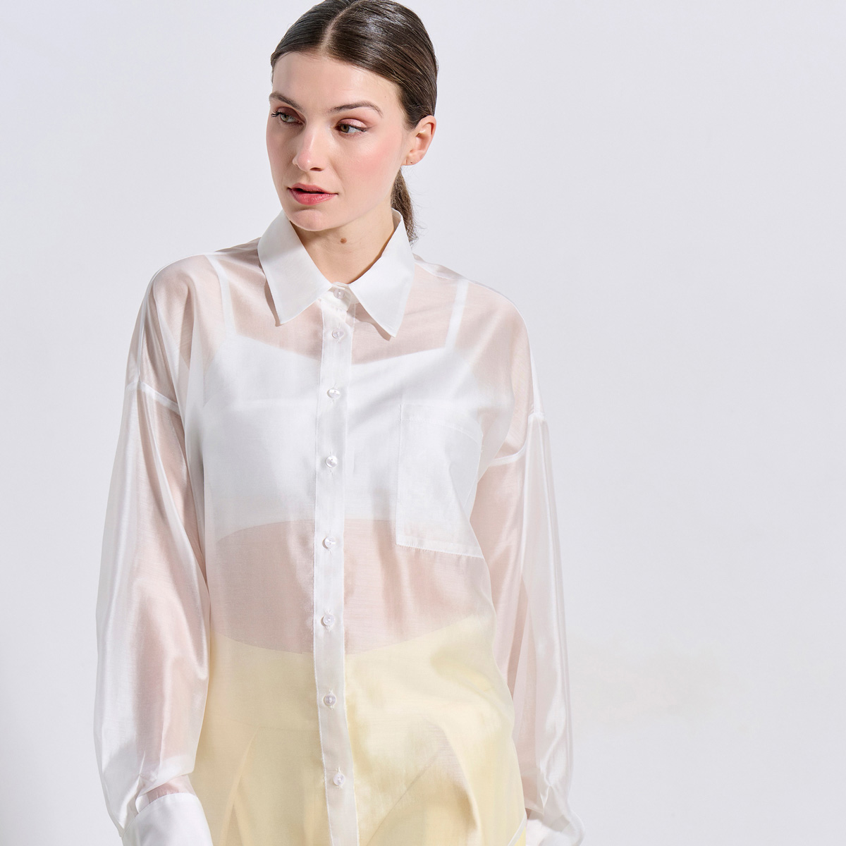 SHIRT 3126803 OFF WHITE