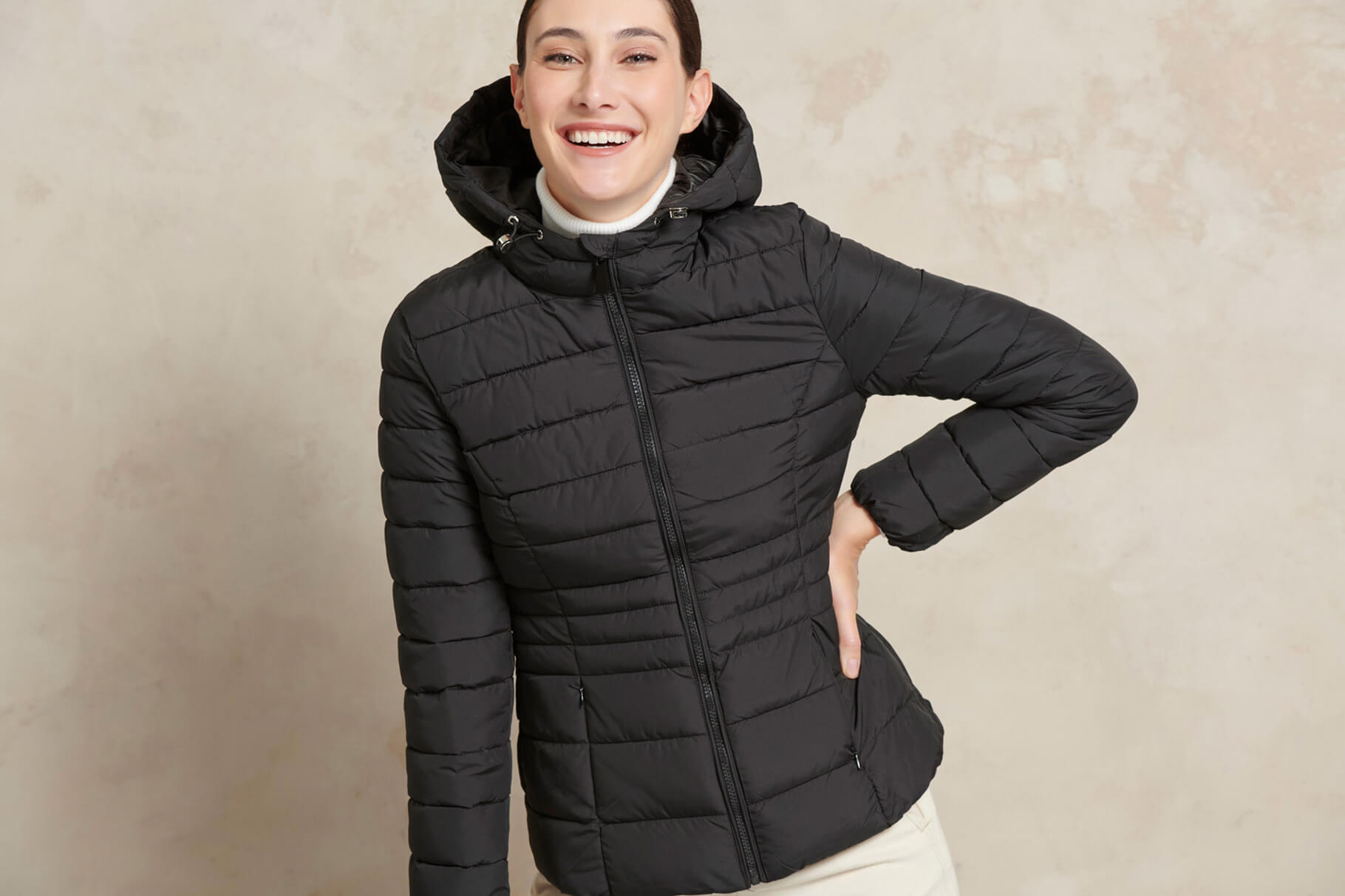 PUFFER JACKET 2223516BL