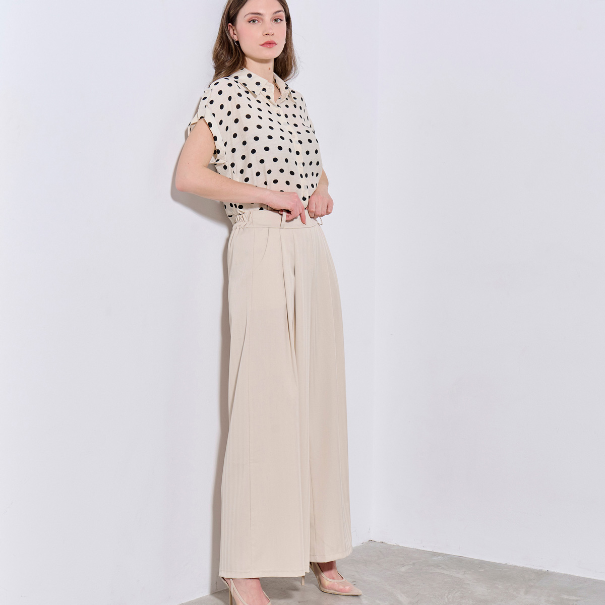 PANTALON 2126417 OFF WHITE