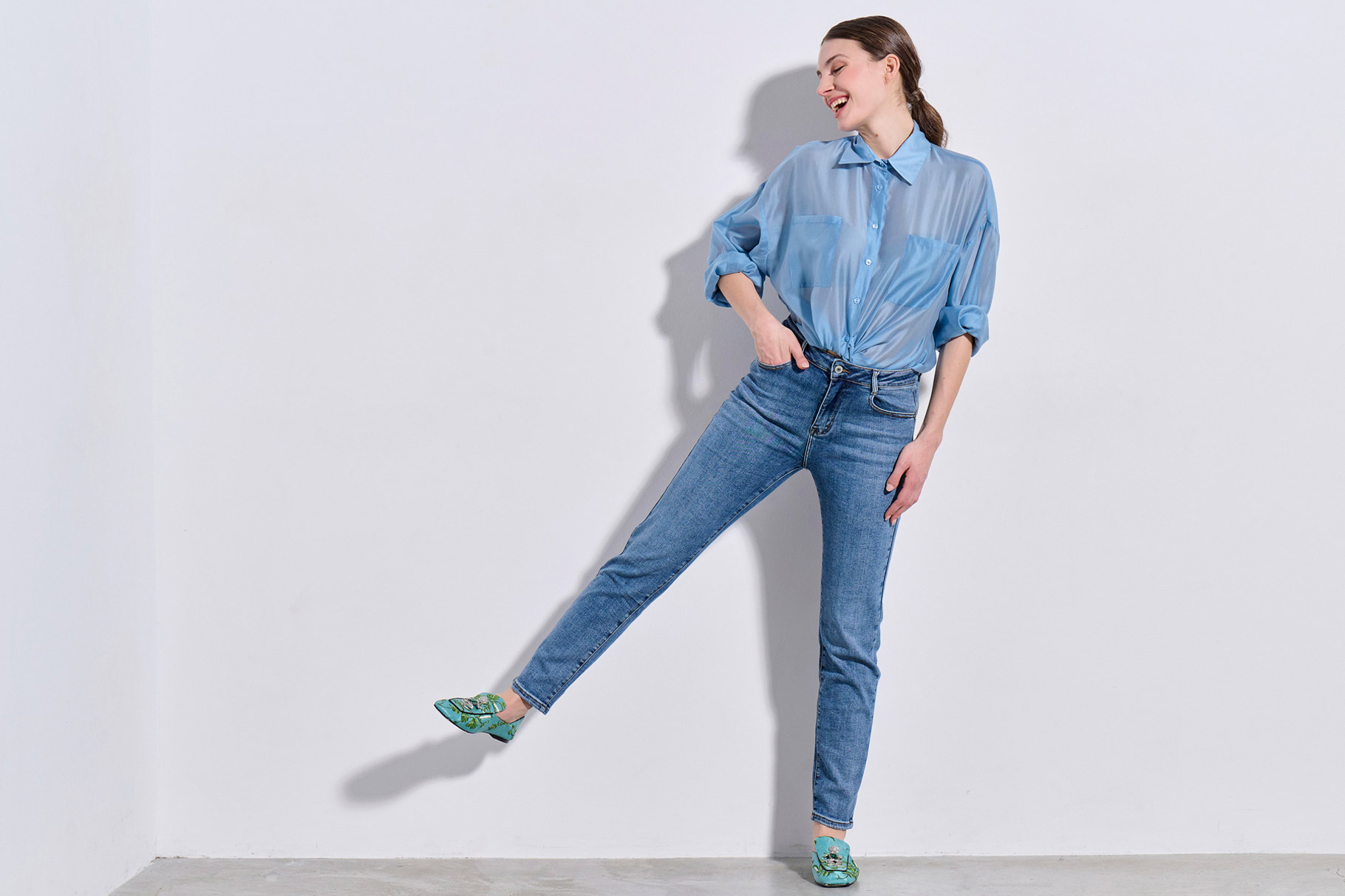 JEANS 2126408 LIGHT BLUE