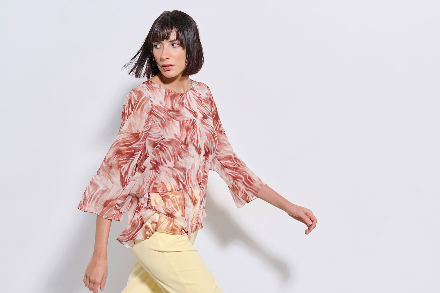 BLOUSE 3126150 BEIGE