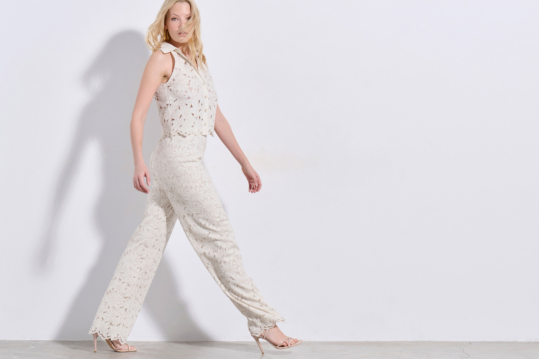 TROUSERS 3126418 OFF WHITE