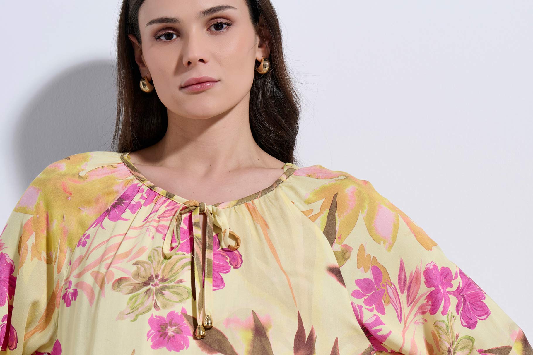 BLOUSE 3126162 YELLOW