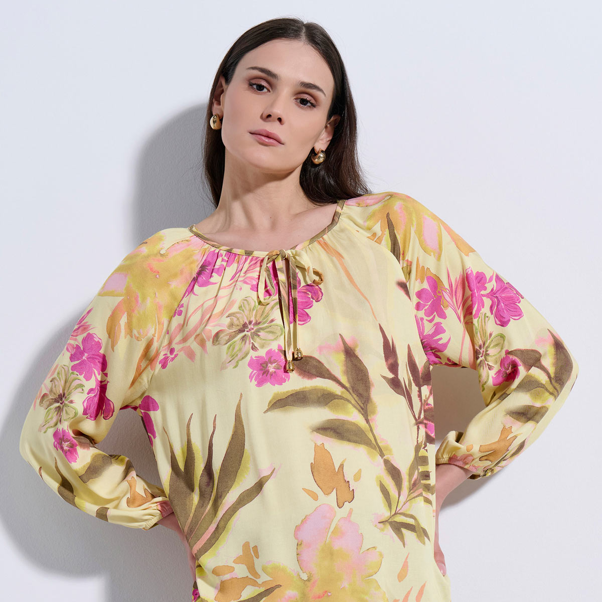 BLOUSE 3126162 YELLOW