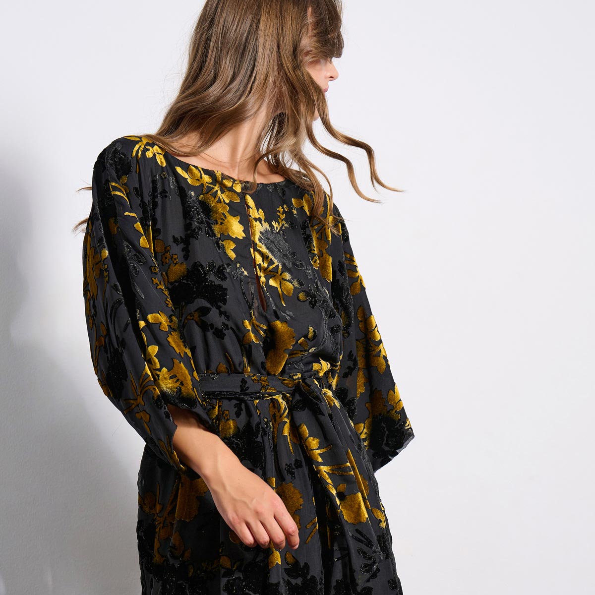 MINI DRESS 3225946 BLACK