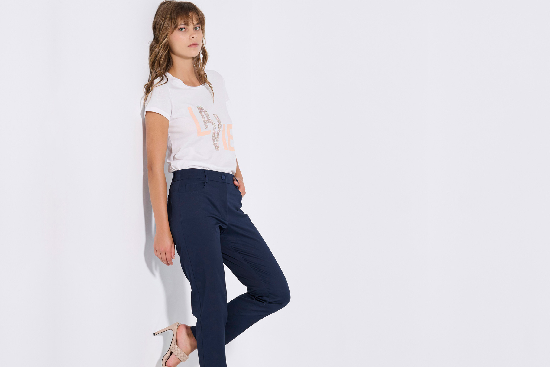 TROUSERS 3124466BLU