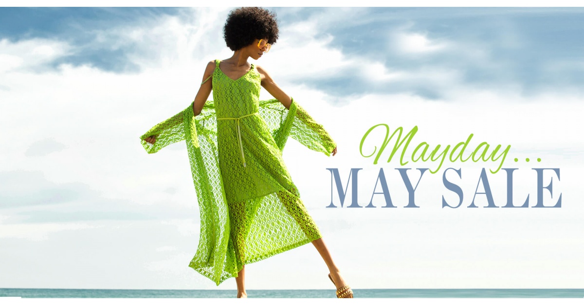 MAY DAY…MAY SALE!!!