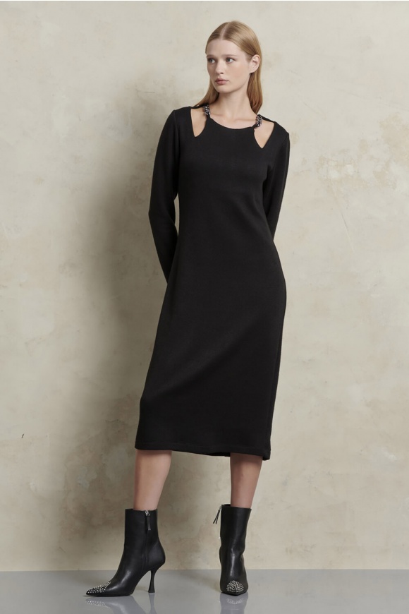 MIDI DRESS 3223921BL