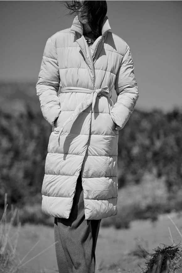 LONG PUFFER JACKET 2223528BE