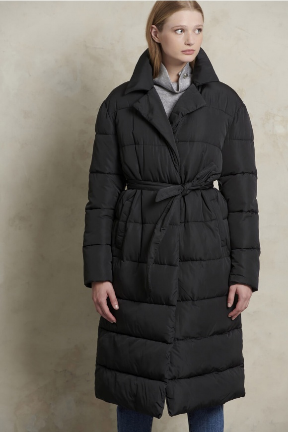 LONG PUFFER JACKET 2223528BL