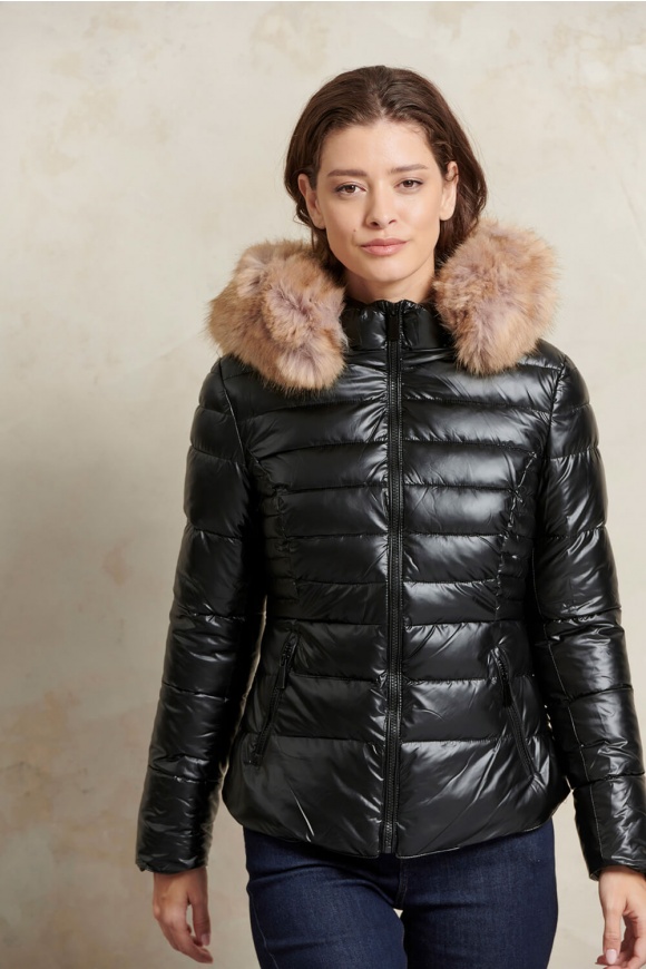 PUFFER JACKET 2223540BLA