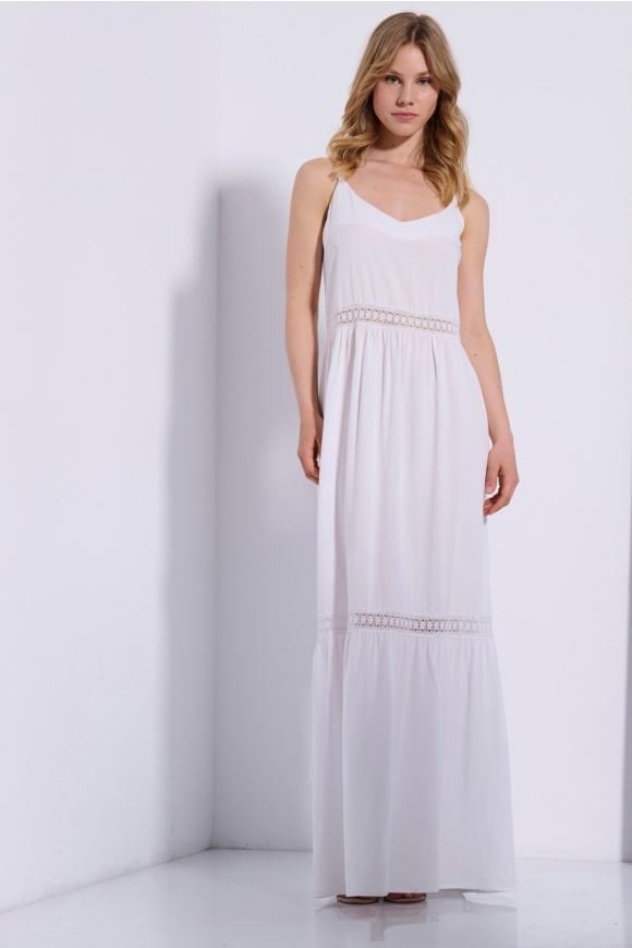 MAXI DRESS 3124925WH