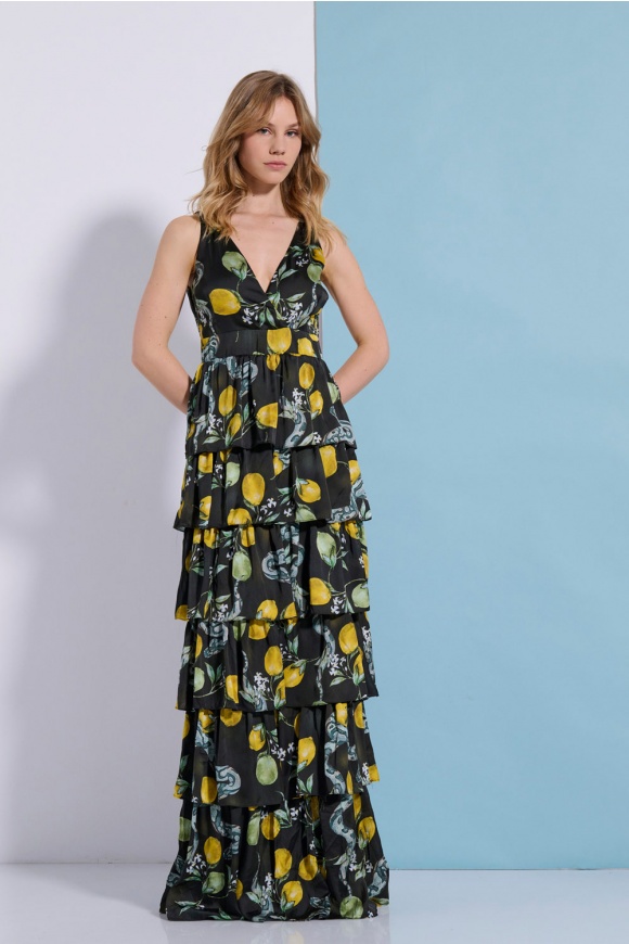 MAXI DRESS 3124963BL