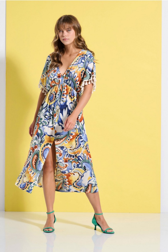 MIDI DRESS 3124705OFW