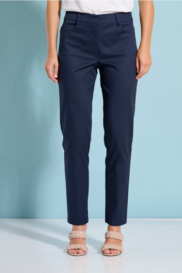 TROUSERS 3124466BLU