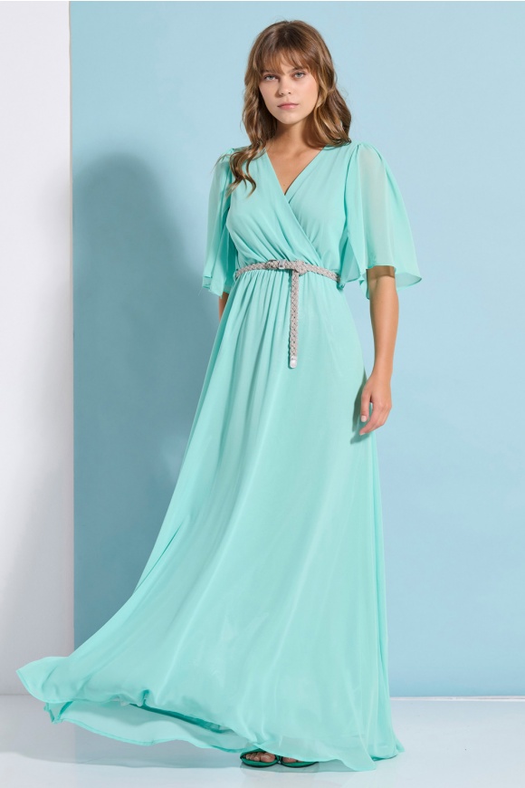 MAXI DRESS 3124715BRG