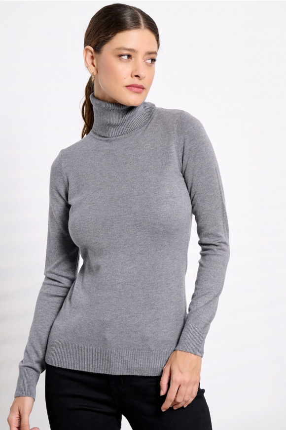 TURTLE NECK 2224022GR