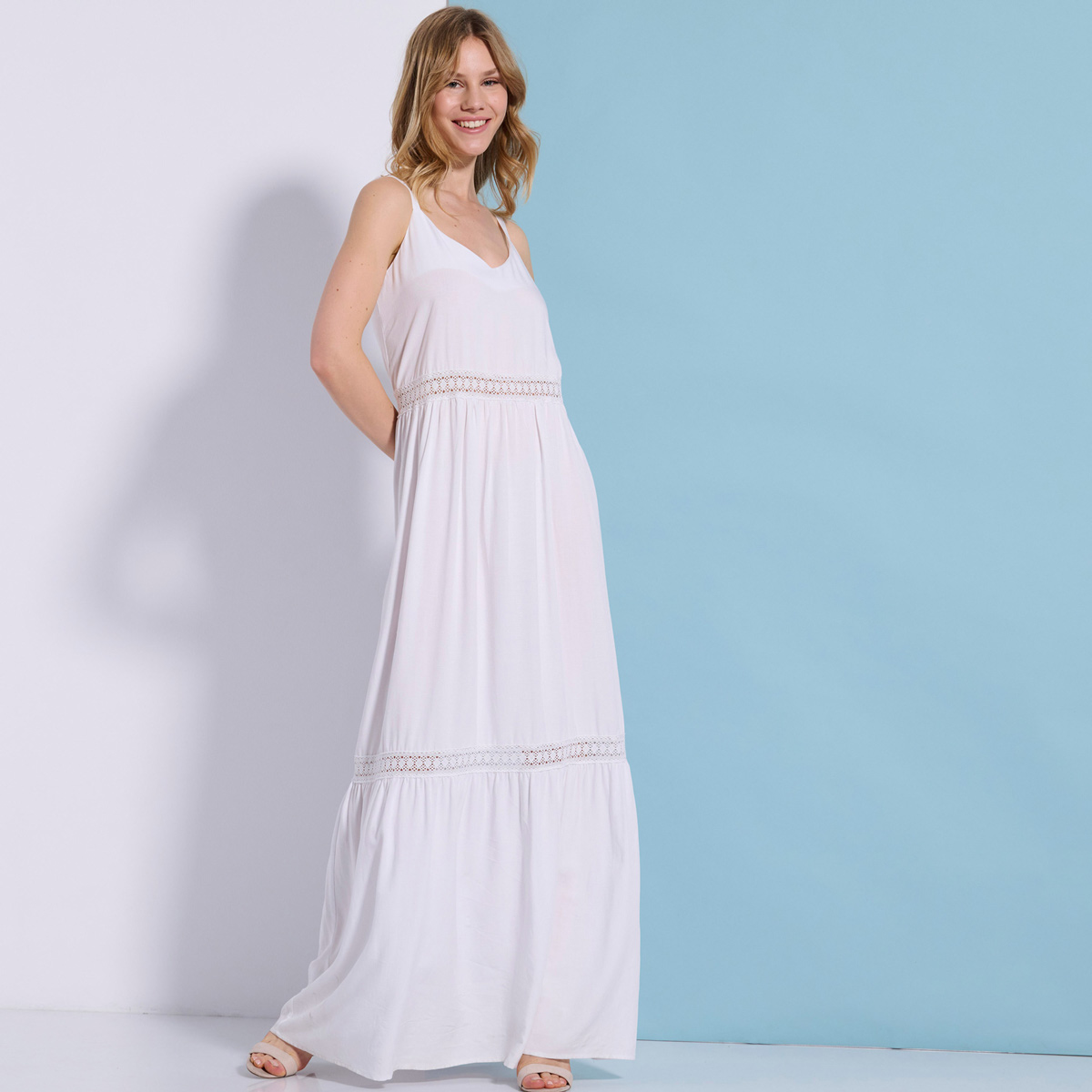 MAXI DRESS 3124925WH